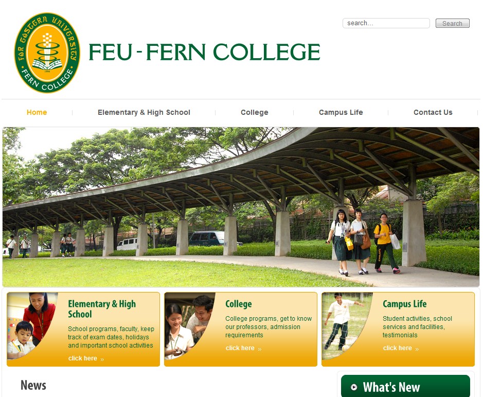 FEU(Far Eastern University)
