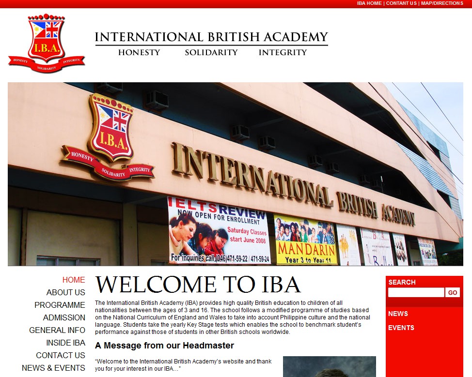 IBA(International British Academy)