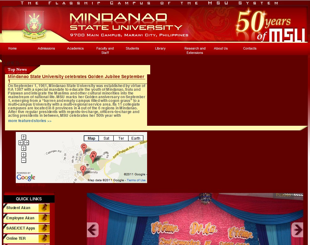 Mindanao State University(MSU 민다나오 주립대학교)