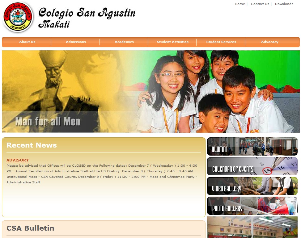 Colegio San Agustin Makati(산어거스틴)