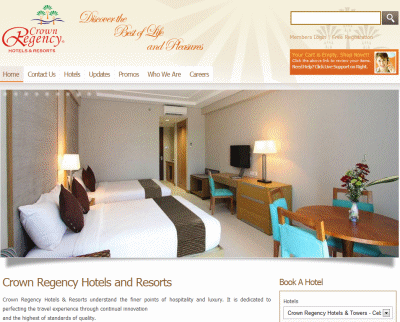 크라운 리젠시 막탄 호텔(Crown Regency Suites Mactan)