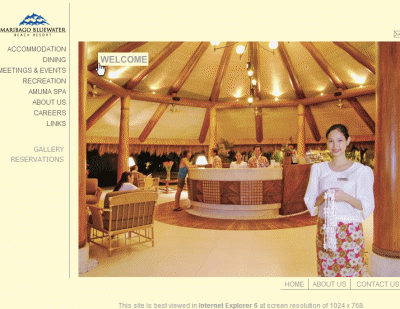 마리바고리조트(Maribago Bluewater Beach Resort)