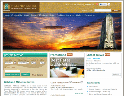 밀레니아 스윗 호텔(Millenia Suites Hotel)