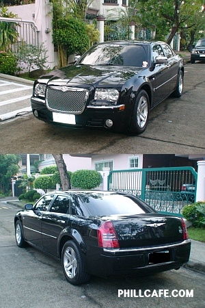 2008년클라이슬러300c팝니다.(가격다운)